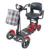 Scooter électrique pliable pour seniors Eroute FOLD 2 Pro Li-ion, rouge (1)
