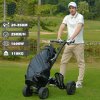 Opvouwbare elektrische golfscooter Eroute GolfMaster (4)
