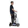 Scooter électrique pour seniors Eroute Liberty avec aide à la marche (6)