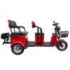 Tricycle électrique pour seniors Eroute ST 07 Tech, rouge (4)