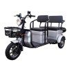 Tricycle électrique pour seniors Eroute ST 07 Tech, argent (1)