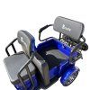 Tricycle électrique pour seniors Eroute ST 07 Tech, bleu foncé (3)