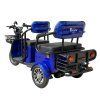 Tricycle électrique pour seniors Eroute ST 07 Tech, bleu foncé (6)