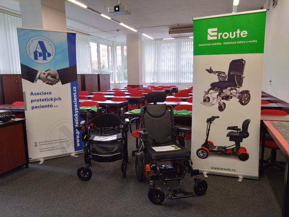 Eroute auf der Konferenz für orthopädische Prothetik