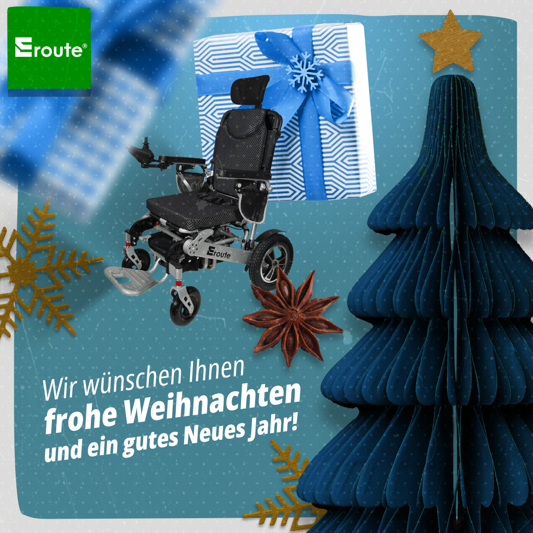 Frohe Weihnachten und ein gutes Neues Jahr aus Eroute