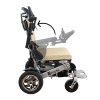 Elektrischer Faltrollstuhl Eroute 8000S, Beige (3)