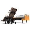 Multifunktionsbett mit Rollstuhl Eroute CA1301 (4)