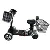 Zusammenklappbarer Elektroroller für Senioren Eroute FOLD 1 Li ion, silber (5)