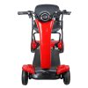 Elektro Roller für Senioren mit automatischer Klappfunktion Eroute FOLD 4 Li ion, rot (6)