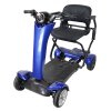 Elektro Roller für Senioren mit automatischer Klappfunktion Eroute FOLD 4 Li ion, blau (1)