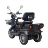 Elektro Dreirad für Senioren ohne Führerschein Eroute ST 05, schwarz (6)