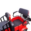 Elektro Dreirad für Senioren Eroute ST 07 Tech, rot (3)