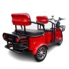 Elektro Dreirad für Senioren Eroute ST 07 Tech, rot (6)