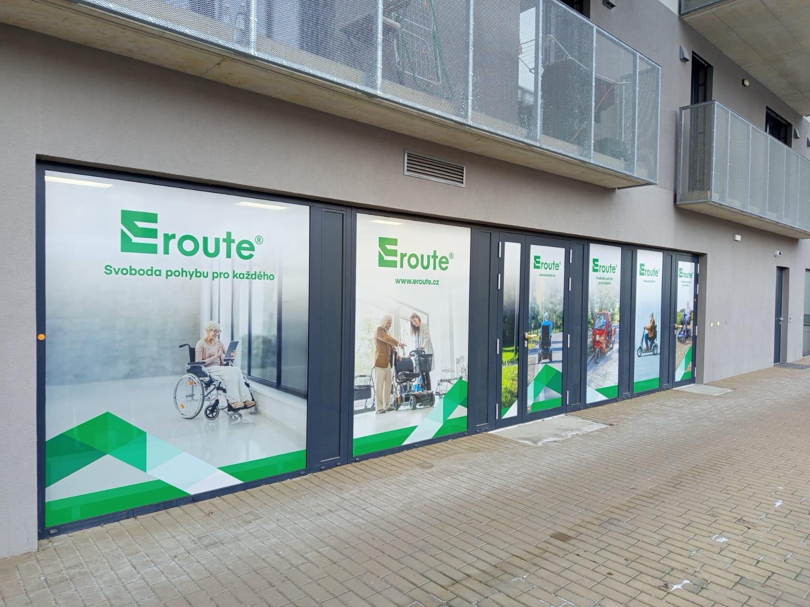 Eroute slaví otevření nového showroomu v Brně!