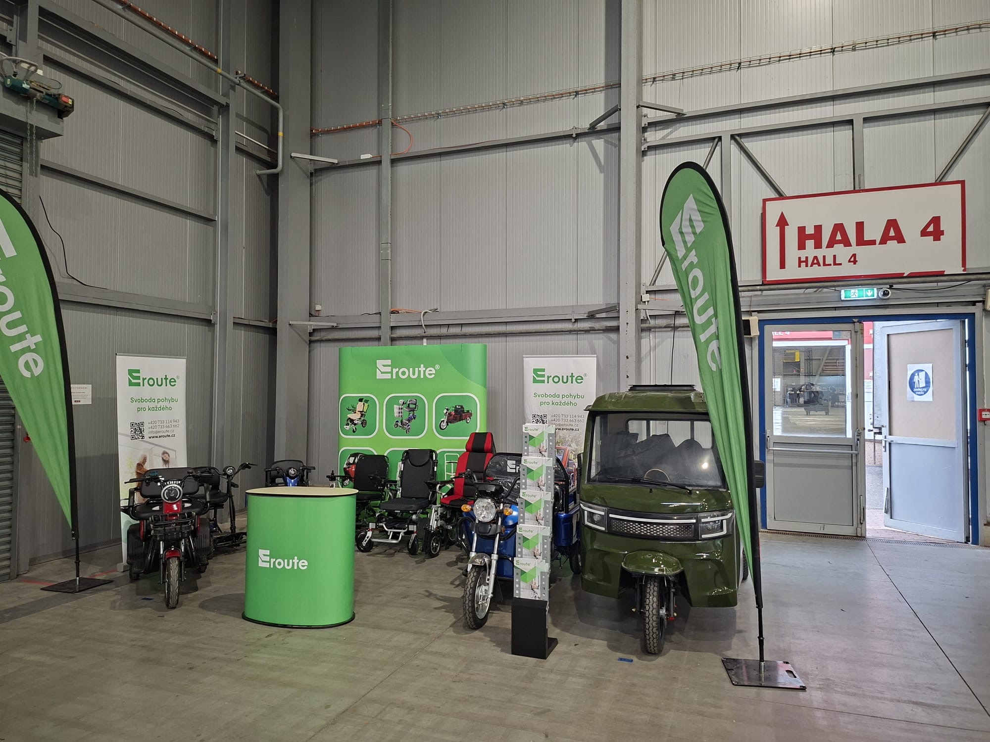 Eroute na veletrhu FOR FISHING 2026