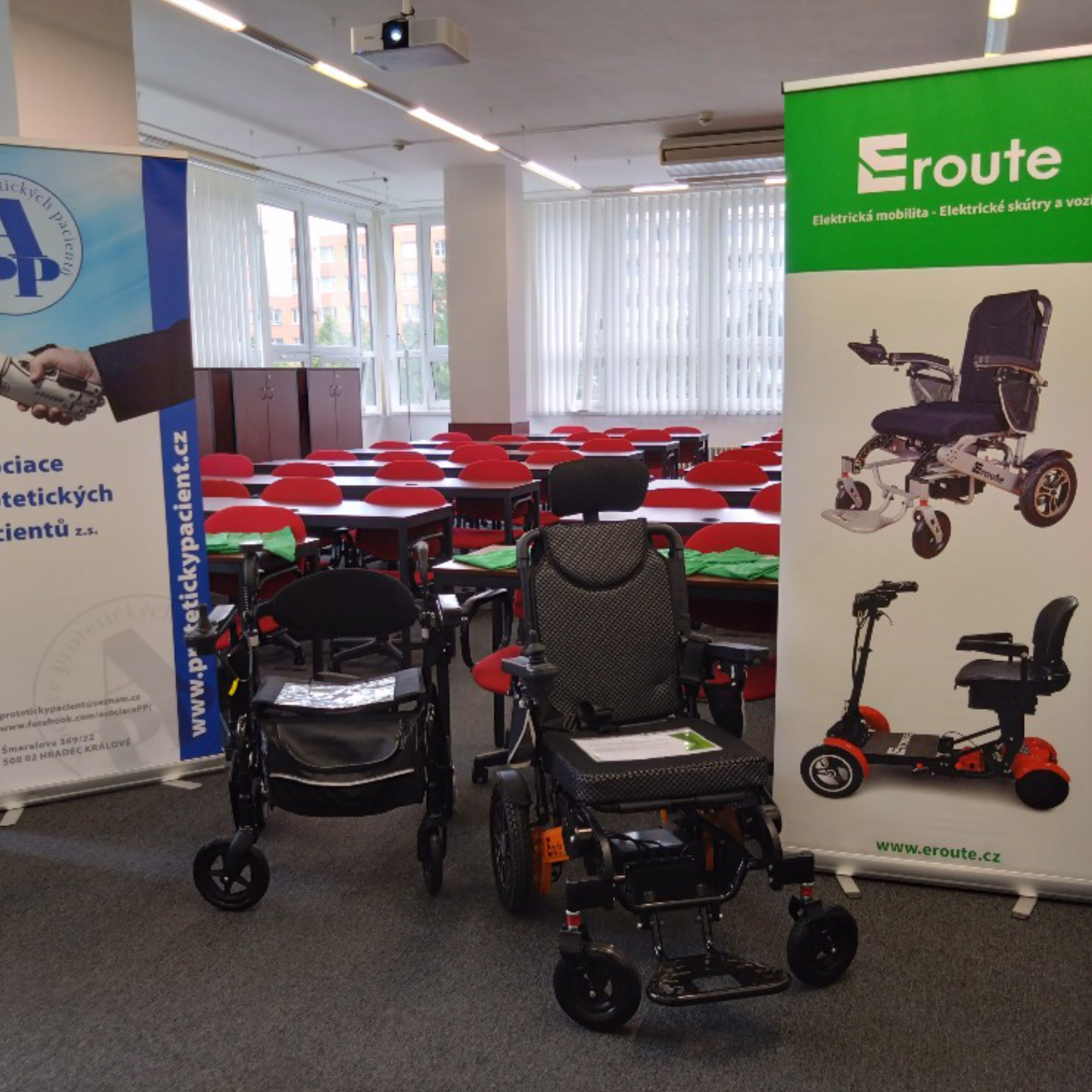 Eroute na Konferenci ortopedické protetiky