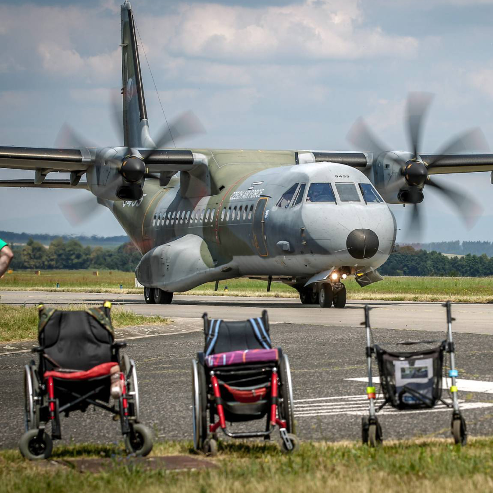 Eroute se zúčastní akce Open Skies for Handicapped 2024