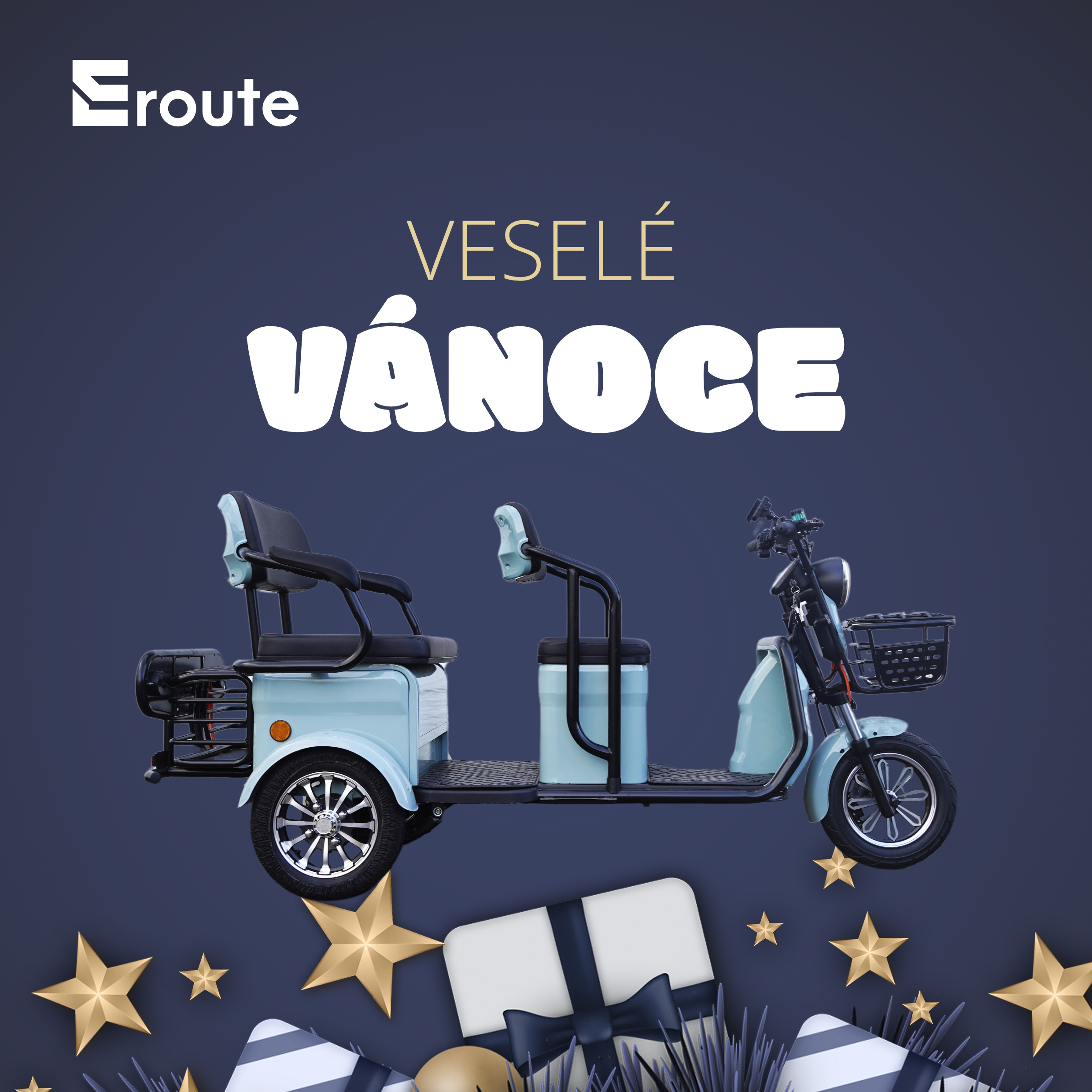 Srdečná přání Eroute k Vánocům a do nového roku