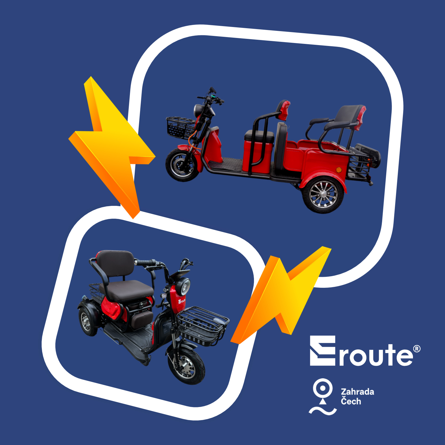 Eroute bude na Zahradě Čech v Litoměřicích