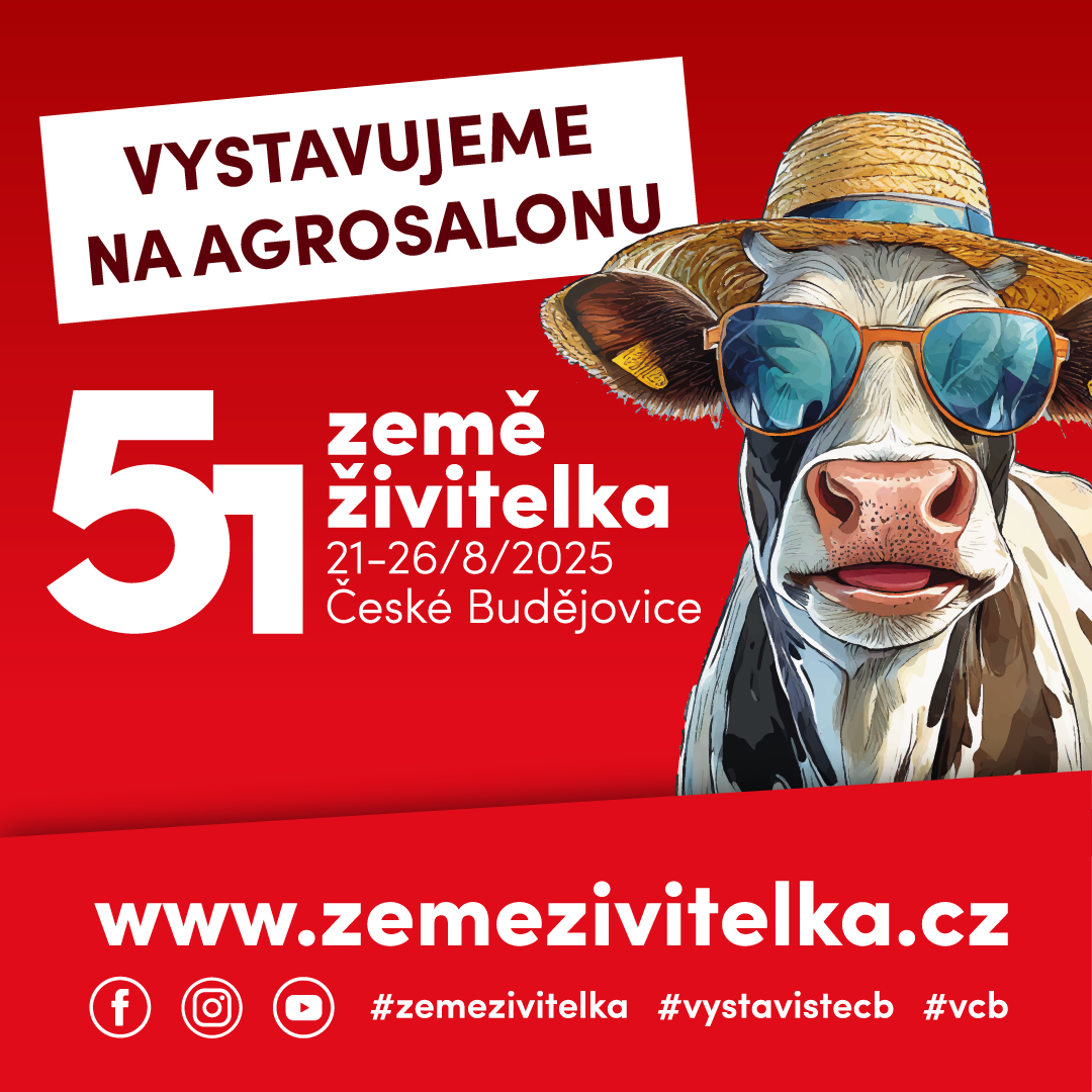 Vystavujeme na Země Živitelka 2025