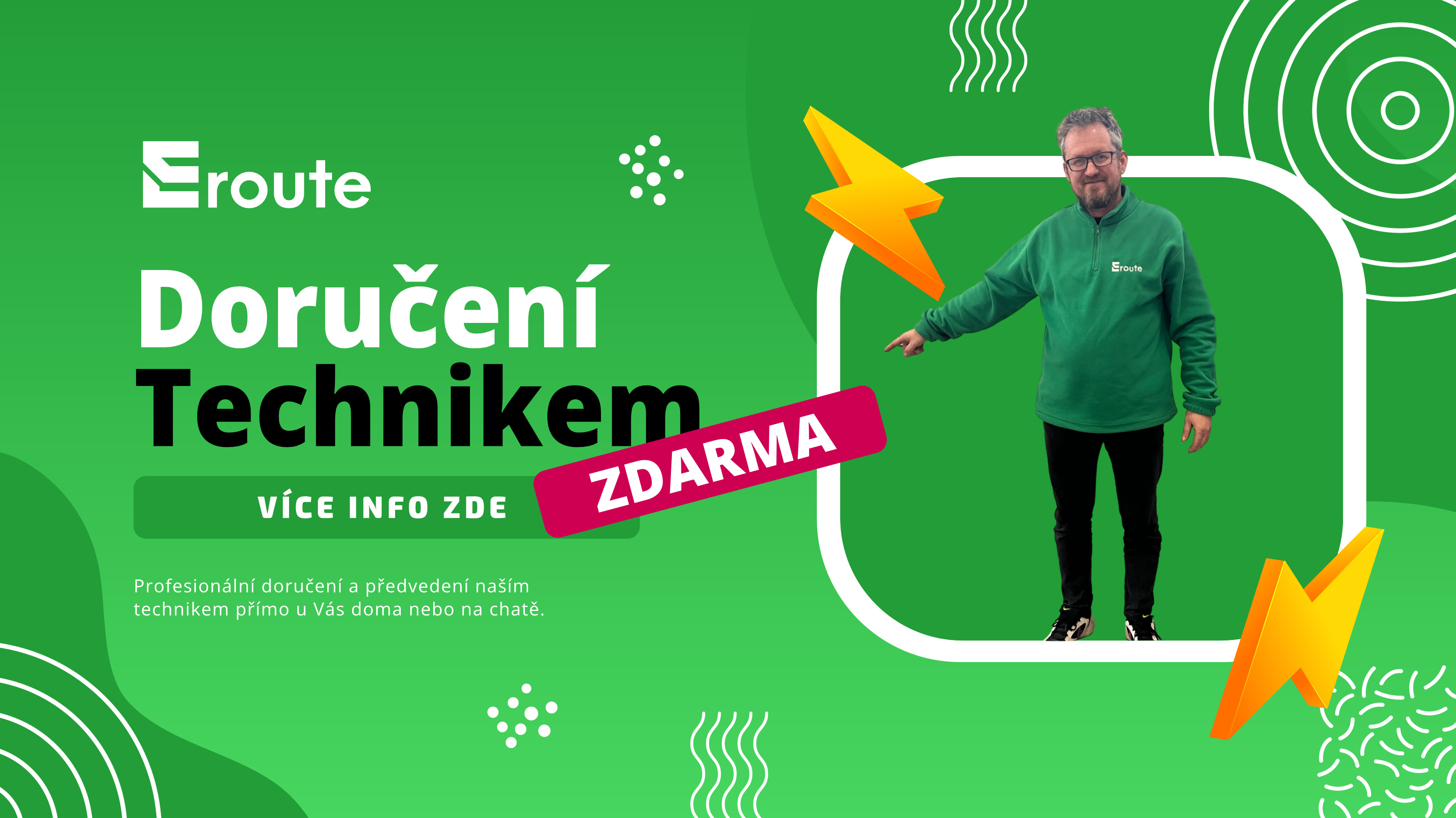 Doručení technikem