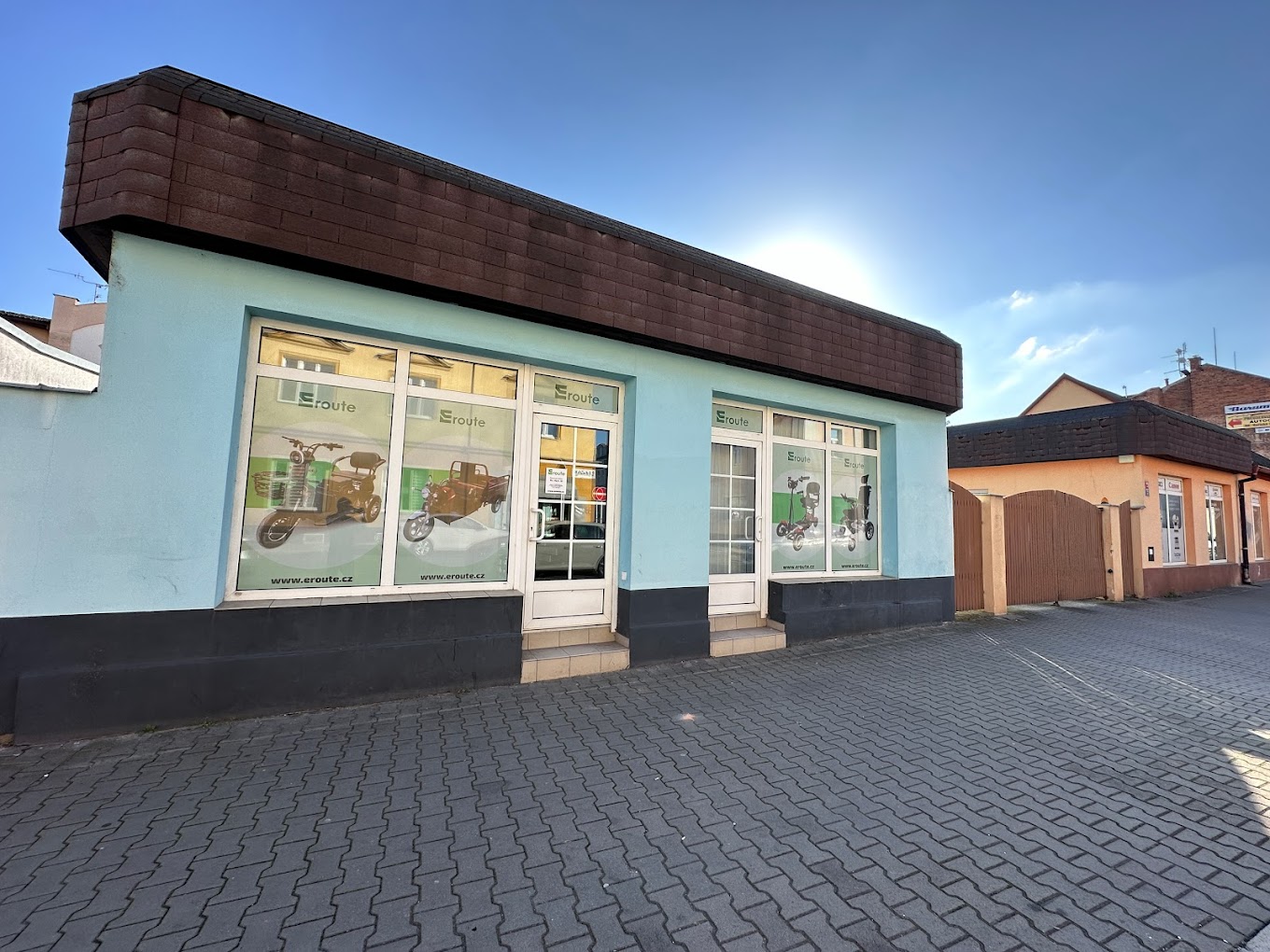 Showroom – Hradec Králové