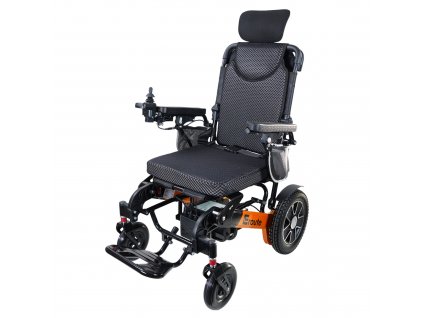 Elektrický invalidní vozík skládací Eroute W6001 (1)
