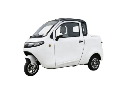 Elektrické auto bez řidičského průkazu elektrická tříkolový skútr Eroute e Pickup 25 (8)