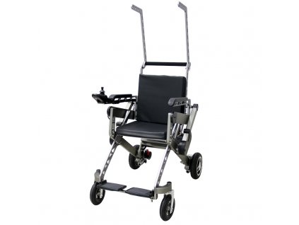 Elektrická rehabilitační pomůcka pro chůzi 2 v 1 invalidní vozík Eroute WalkAssist (1)