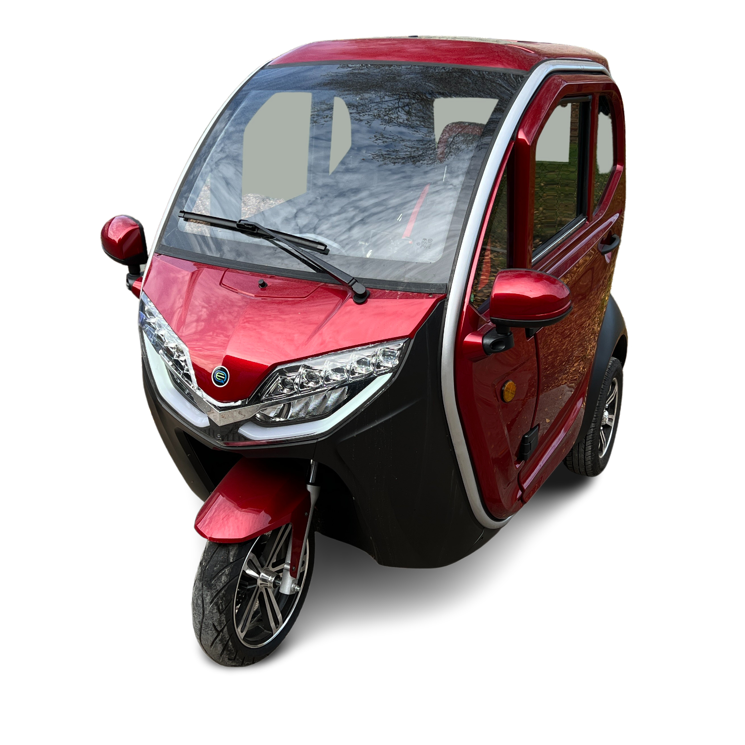 Elektromobil Eroute e-Auto Q3 Barva: Červená