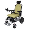 Elektrický invalidní vozík skládací Eroute 8000S, zelená (1)