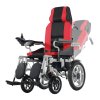 Elektrický invalidní vozík skládací Eroute 6003B s automatickým polohováním opěradla (1)