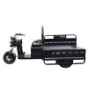 Elektrická nákladní tříkolka Eroute Cargo T425 1500W 45 Ah, černá (4)