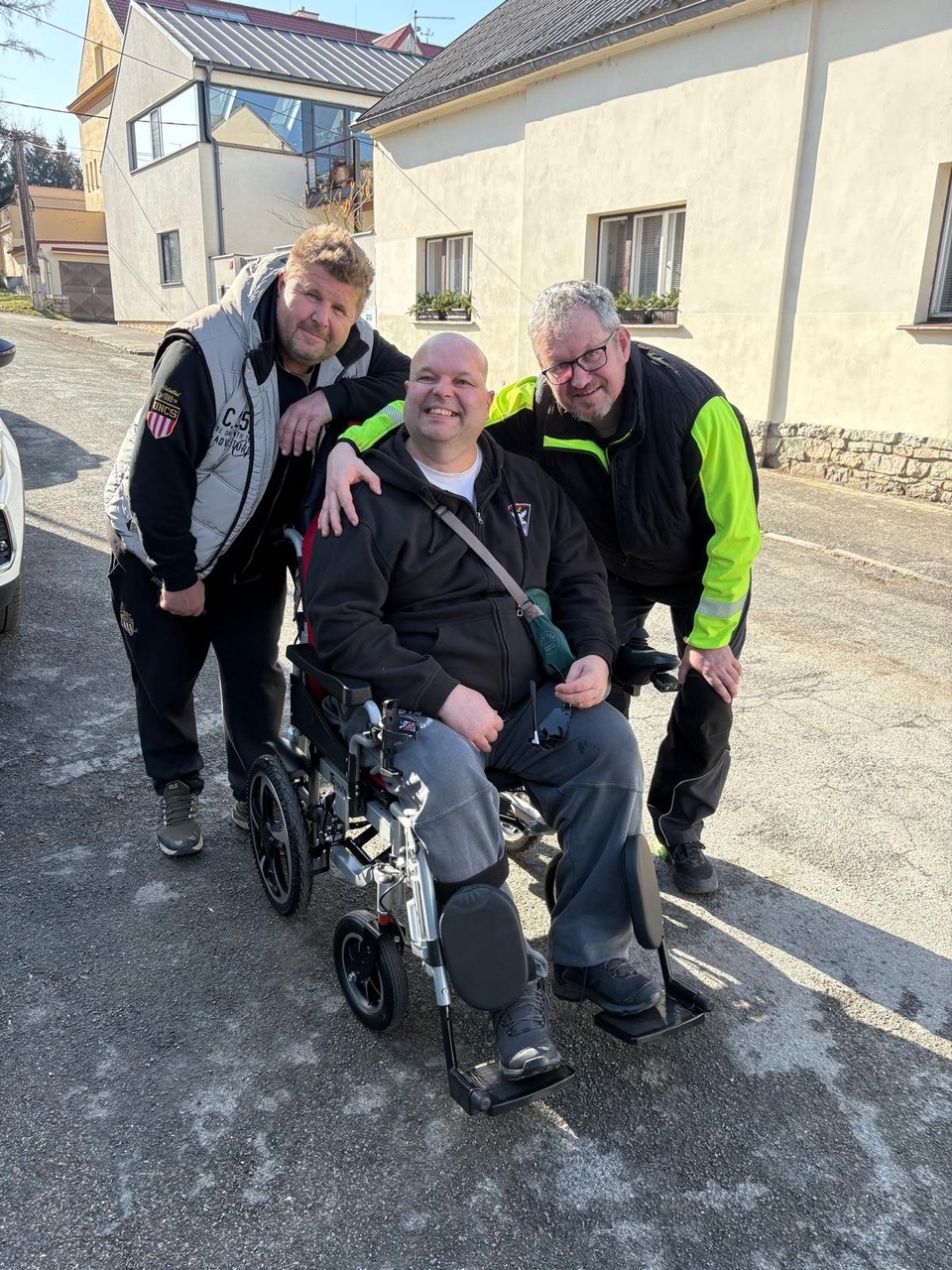 Demostración de scooter eléctrico