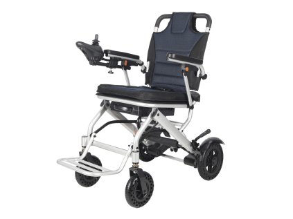 Silla de ruedas eléctrica plegable Eroute 55 cm (1)