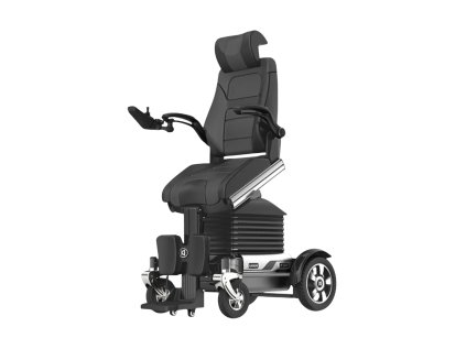 Silla de ruedas eléctrica plegable Eroute KS1 con posicionamiento automático (1)