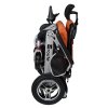 Silla de ruedas eléctrica plegable Eroute 8000F con plegado automático, naranja (2)