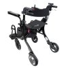 Elektrický invalidní vozík s asistentem chodítka 9000SW Eroute (3)