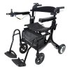 Elektrický invalidní vozík s asistentem chodítka 9000SW Eroute (1)
