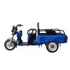 Triciclo eléctrico de carga sin conductor Eroute Cargo ET06, azul (2)