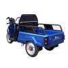 Triciclo eléctrico de carga sin conductor Eroute Cargo ET06, azul (4)