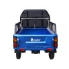 Triciclo eléctrico de carga sin conductor Eroute Cargo ET06, azul (5)