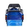 Triciclo eléctrico de carga sin conductor Eroute Cargo ET06, azul (7)