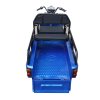 Triciclo eléctrico de carga sin conductor Eroute Cargo ET06, azul (8)
