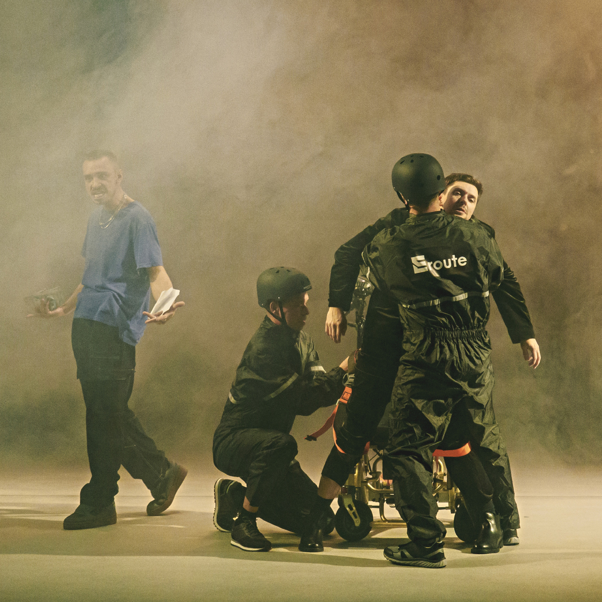 Az Eroute elektromos kerekesszék ragyog a színházban!