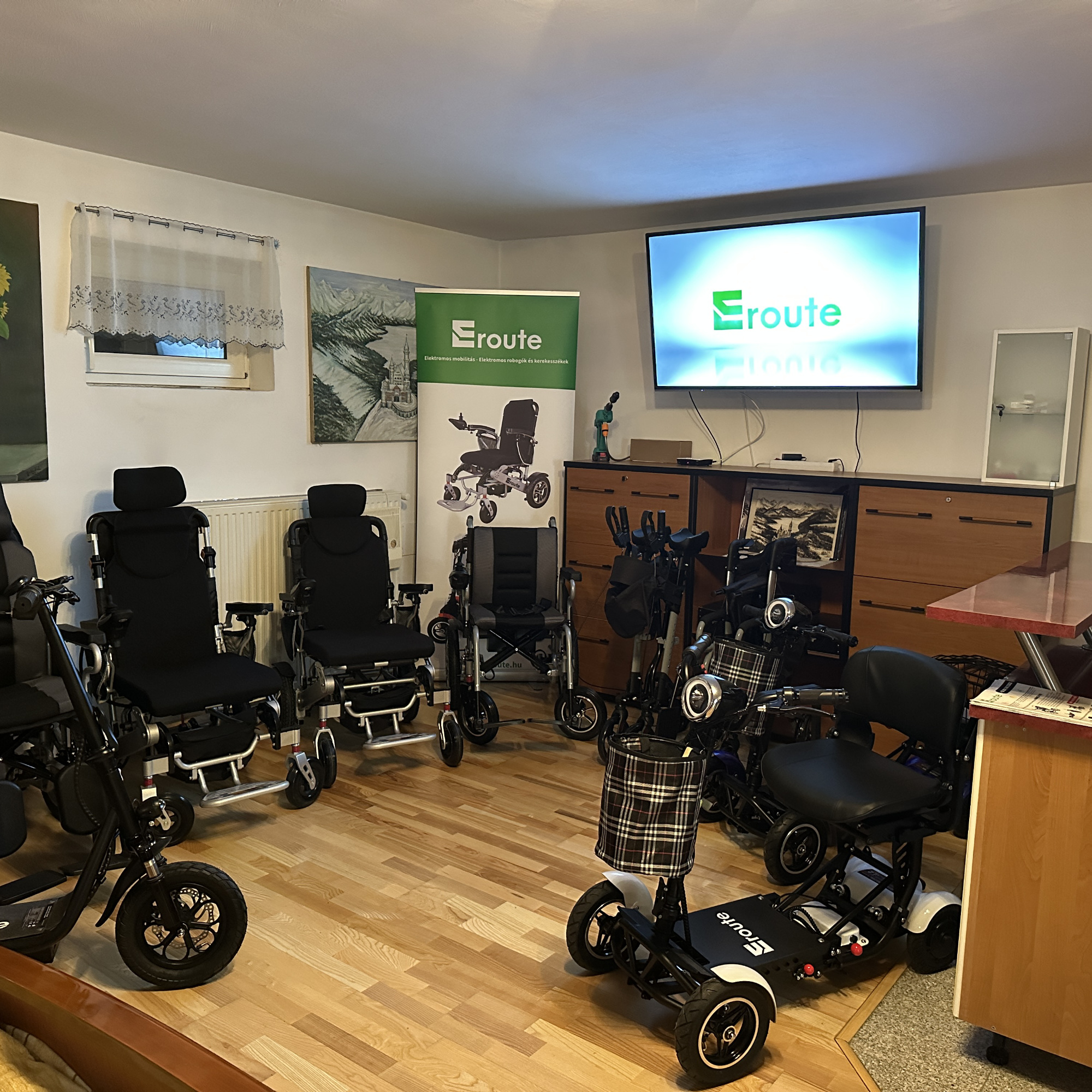 Látogasson el új bemutatótermünkbe Magyarországon!