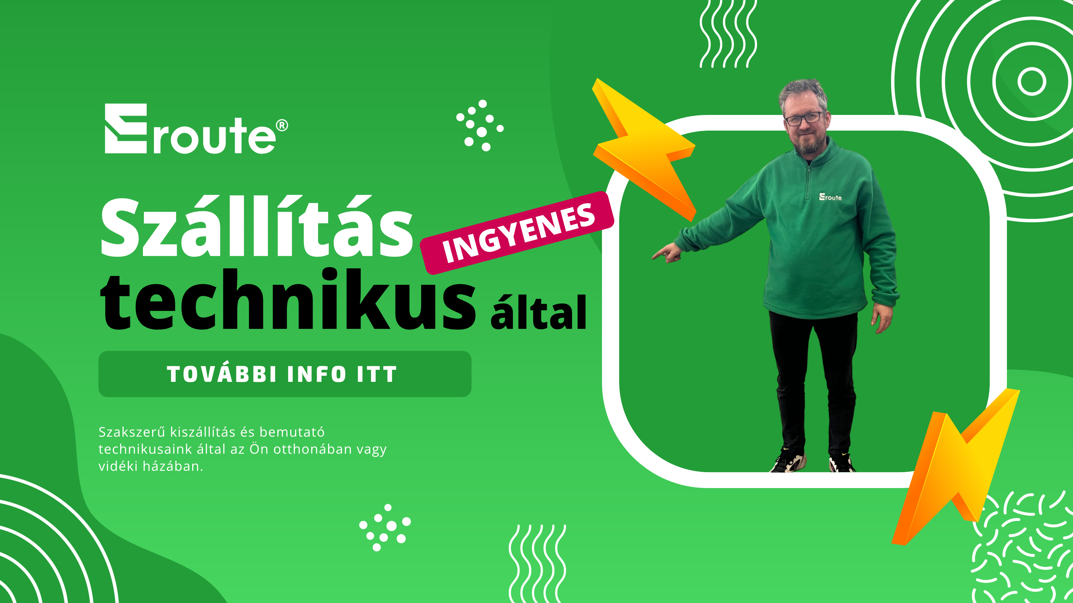 Szállítás technikus által