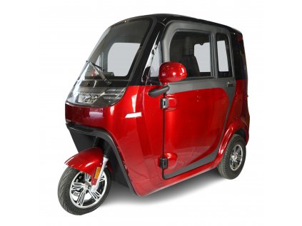 Elektromos autó jogosítvány nélkül elektromos háromkerekű robogó Eroute e Auto 25 (1)