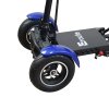 Összecsukható elektromos robogó időseknek Eroute FOLD 2 Golf Li ion, kék (7)