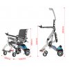 Rehabilitation Gait Training Walking Aids Electric Wheelchair Zuowei ZW5181